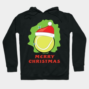 Merry Tennis Christmas - Funny Hoodie